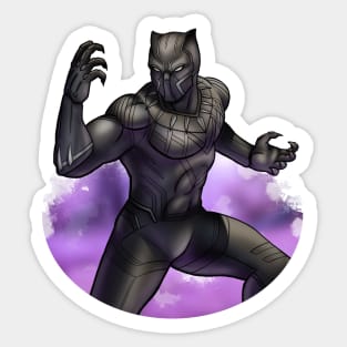 T'Challa Sticker